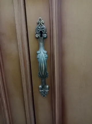 Armario vintage madera 80 retro