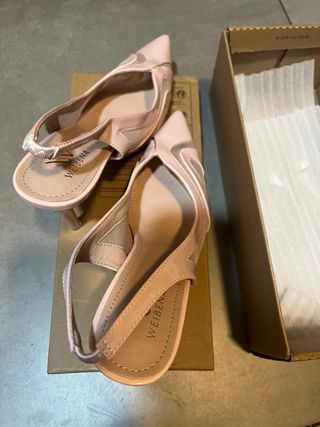 Sandalias tacón alto