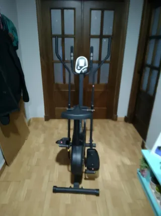 Bicicleta Elíptica Negra