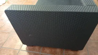 Sofá de exterior 3 plazas