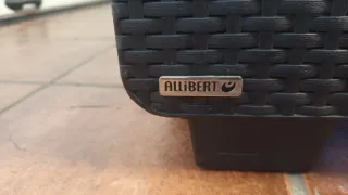 Sofá de exterior 3 plazas