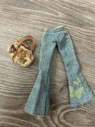 Pantalon y bolso muñeca Bratz Pack Shopping Time