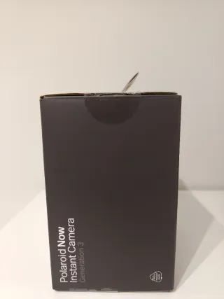 Cámara Polaroid Now Generation3