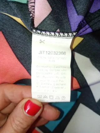 Camisa SHEIN multicolor