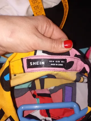 Camisa SHEIN multicolor