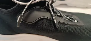 Zapatillas Prada Negras Talla 40