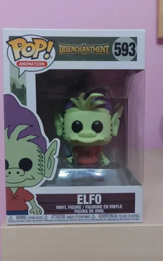Funko Pop Elfo Desencanto 593