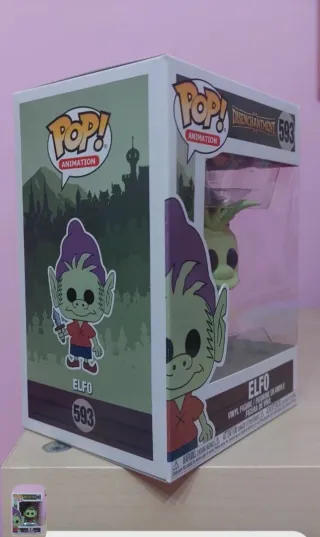 Funko Pop Elfo Desencanto 593