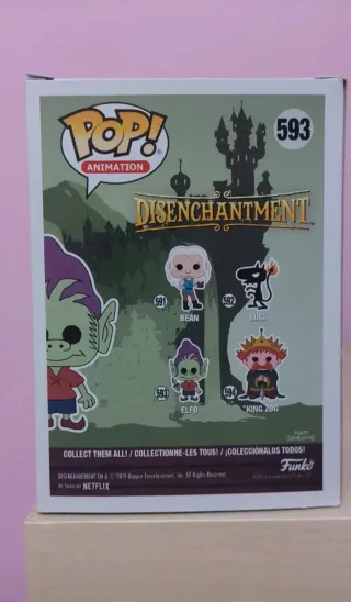 Funko Pop Elfo Desencanto 593