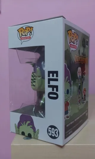 Funko Pop Elfo Desencanto 593
