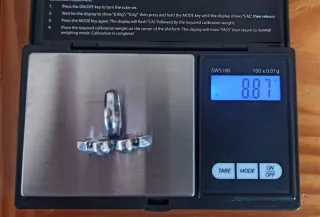 Anillo de Plata y Amatistas