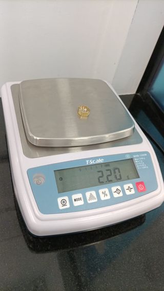 Anillo Sello Oro 18k 2,20gr