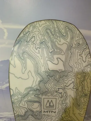 Tabla Snowboard Nitro Mountain 157