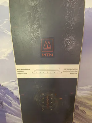 Tabla Snowboard Nitro Mountain 157