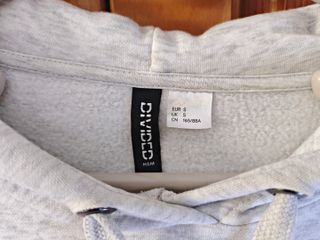 SUDADERA VESTIDO H&M