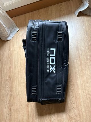 Paletero Nox Pro Series Negro