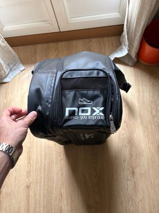 Paletero Nox Pro Series Negro