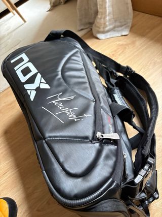 Paletero Nox Pro Series Negro