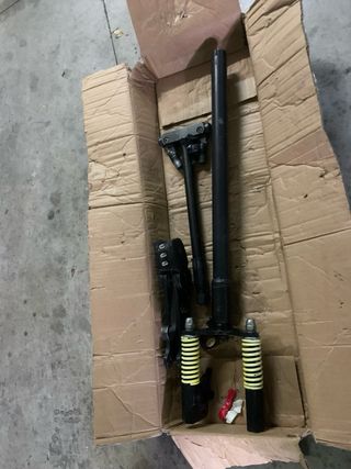 Manillar patinete eléctrico