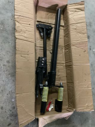 Manillar patinete eléctrico