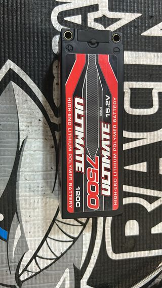 Batería Ultimate 4S 7500mAh LiPo