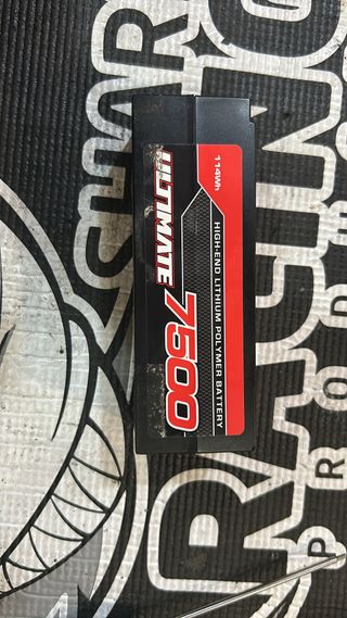 Batería Ultimate 4S 7500mAh LiPo