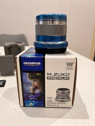 Olympus Pen E-PL10 Cámara Digital Marrón/Dorado