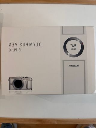 Olympus Pen E-PL10 Cámara Digital Marrón/Dorado