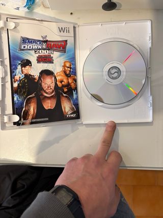 Wii Smackdown vs Raw 2008