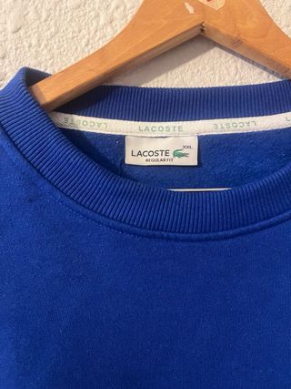 Sudadera Lacoste Azul