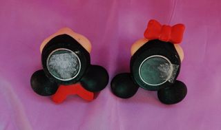 Imanes Mickey y Minnie Disney