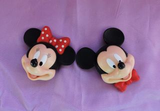 Imanes Mickey y Minnie Disney
