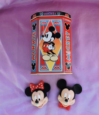 Imanes Mickey y Minnie Disney