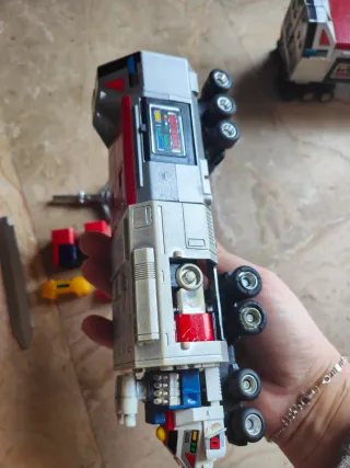 Voltron Leoni Robot Giocattolo