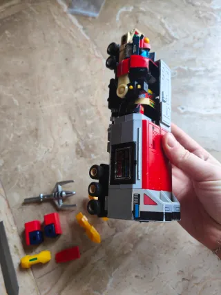 Voltron Leoni Robot Giocattolo