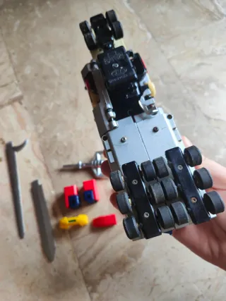 Voltron Leoni Robot Giocattolo