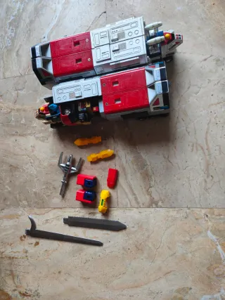 Voltron Leoni Robot Giocattolo