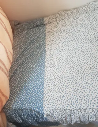 Colcha verano retro floral