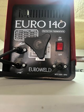 Soldador Euroweld Euro 140