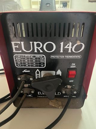 Soldador Euroweld Euro 140
