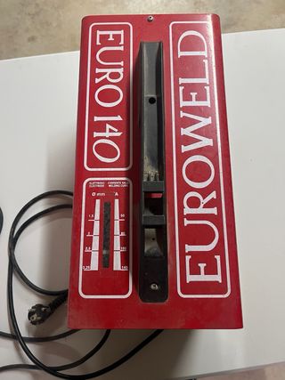 Soldador Euroweld Euro 140