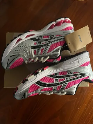 Asics Gel Kayano 14 Rosa/Plata
