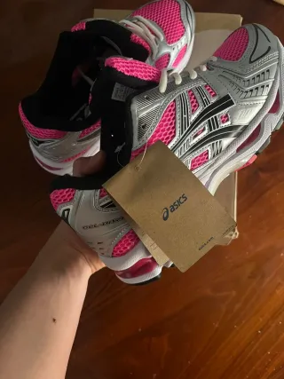 Asics Gel Kayano 14 Rosa/Plata