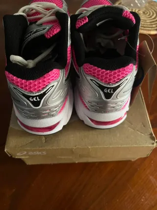 Asics Gel Kayano 14 Rosa/Plata