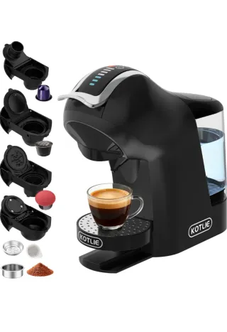 Cafetera Espresso Cápsulas Kotlie 5 en 1 Multicaps