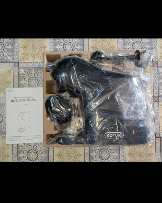 Cafetera Espresso Cápsulas Kotlie 5 en 1 Multicaps