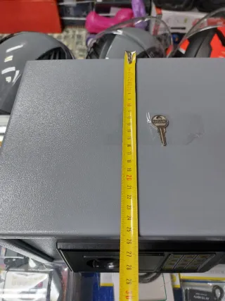 Caja Fuerte Metálica con Teclado Numérico