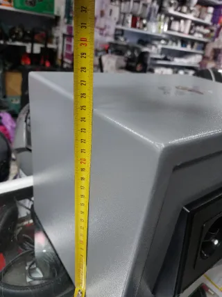 Caja Fuerte Metálica con Teclado Numérico