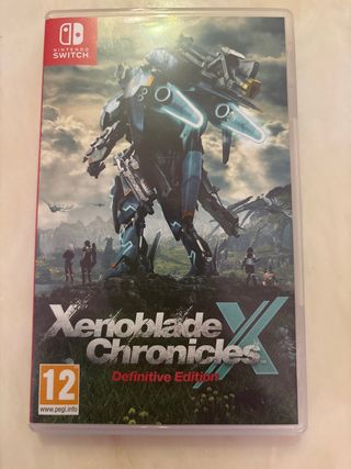 Xenoblade Chronicles X Definitive Edition Switch