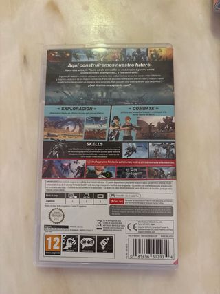 Xenoblade Chronicles X Definitive Edition Switch